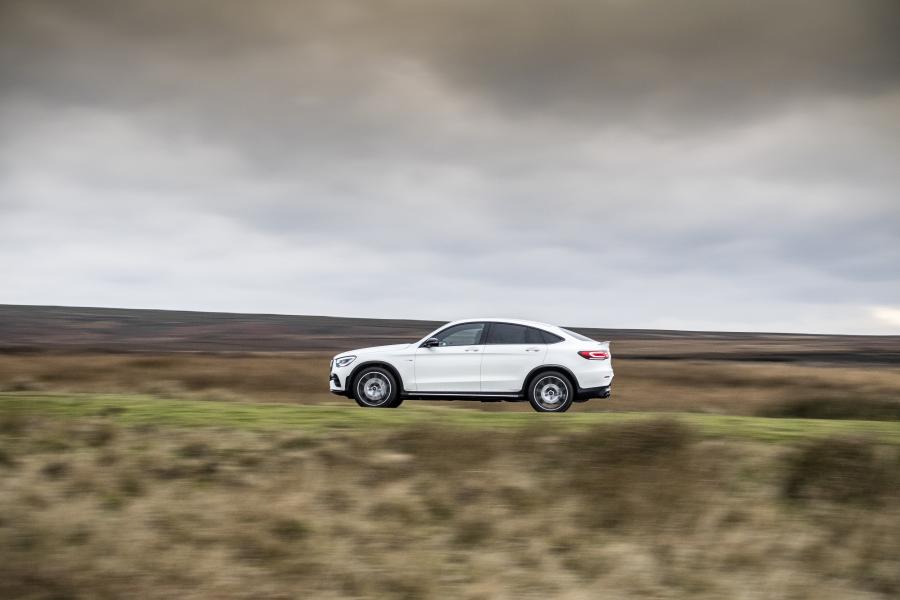  Mercedes-AMG GLC43 4Matic Coupe (C253) 2019 года  (UK) (фото 60 из 69)